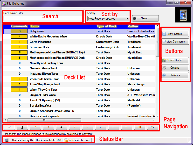 File Exchange - Decks