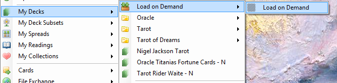 Decks Load on Demand