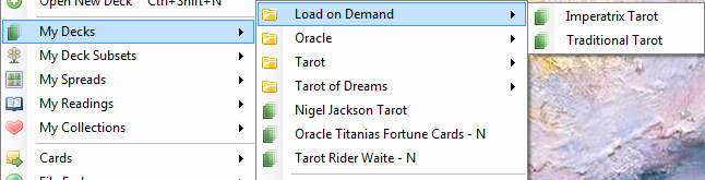 Decks Load On Demand Deecks