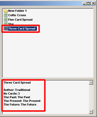 Spreads Management Description