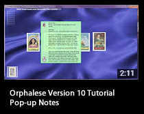 Tutorial - Pop-up Notes